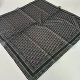 D Desen Soft Pamuklu Eşarp Lrb3008