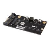 D DOLITY Lenovo ThinkPad X1 Karbon Ultrabook için 20+6 Pin SSD'den SATA 2,5 inç Adaptör Kartı -Siyah