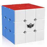D-FantiX (56mm, 3x3x3) - Cyclone Boys Magic Cube 3x3x3 Stickerless Speed Puzzle Cube (56mm)