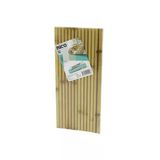 D.gen Düz Kanallı Çift Taraf=Düz - Kanallı Ahşap Bambu Servis Sunum Tahtası 17 X 39 X 1.5Cm (2818)