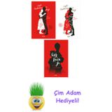 D.H. Lawrence 3 Kitap Seti + Çim Adam Hediye