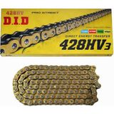 D.I.D Dıd 428 X-Ring V3 Gold Motosiklet Zinciri – Ybr 125, Cbf 150, Pulsar Uyumlu - Gri