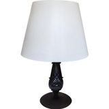 D-Light Ahenk Beyaz Abajur