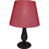 D-Light Ahenk Kırmızı Abajur