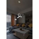D-Light Gold Ledli Günışığı Beyaz Avize