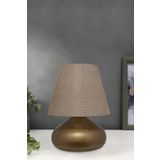 D-Light Motif Abajur Altın