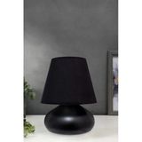 D-Light Motif Abajur Siyah