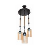 D-Light Orkide 3'lü Avize