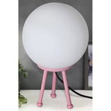D-Light Ürgüp Tripod Abajur Pembe