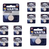D-Light Varta 10 Adet Cr2032 3V Lityum Pil