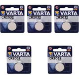 D-Light Varta 5 Adet Varta Cr2032 3V Lityum Pil