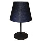 D-Light Zen Siyah Abajur Masa Lambası