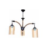 D-Light Zeren 3'lü Avize