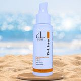 D-Line D Line Yüz Güneş Koruma Kremi, Spf 50, Arbutin ve Niacinamide, Cildinizi Güneşe Karşı Koruyun