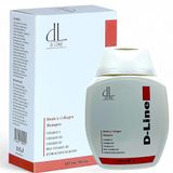 D Line Laboratories Biotin & Collagen Shampoo, Keratin, Saç dökülmesine karşı, Canlı ve güçlü saçlar için şampuan