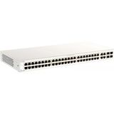 D-Link Dbs-2000-52 Bulut Yönetimli Gigabit Akıllı Anahtar (48X1g 10/100/1000 Mbit/S Bağlantı Noktaları Dahil 52 Bağlantı Noktası, 4 X Fiber Optik Sfp/Combo Yuvaları, Metal Muhafaza, Nuclias, Aksiyon)