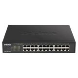 D-Link Dgs-1100-24Pv2 24 Bağlantı Noktalı Gigabit Poe Akıllı Anahtar (24 X 10/100/1000 Mbit/S, 12 Poe Bağlantı Noktası Dahil, Fansız) Siyah