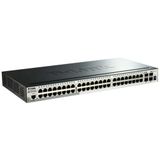 D-LINK DGS-1510-52X STACKABLE SMARTPRO SWITCH 48P 10/100/1000BASE-T 4PX10G SFP+