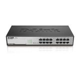 D-Link DGS-F1016/E 16 Port Gigabit Yönetilemez Switch