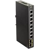 D-Link Dıs-100G-10S Ağ Anahtarıyla Yönetilen Gigabit Ethernet (10/100/1000) Siyah