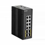 D-Lınk Dıs-300G-12Sw Gigabit Ethernet (10/100/1000) Yönetilebilir Anahtar Siyah