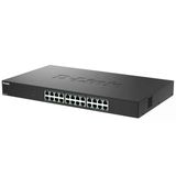 D-Link Dms-1024 24 Bağlantı Noktalı Çoklu Gigabit Yönetilmeyen Anahtar - 2,5G Ethernet, Tak Ve Çalıştır, Qos, Igmp Gözetleme, Eee, Metal Muh