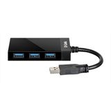 D-Link DUB-1341 4 Bağlantı Noktalı Süper Hızlı USB 3.0 Hub