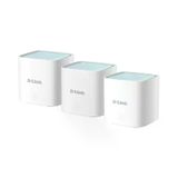 D-Link M15 AX1500 Wi-Fi 6 Mesh Router Sistemi 3’lü Paket