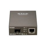 D-Link Media Converter Bağımsız Ethernet Bağlantısı, 10/100/1000 Mbps Rj45 Bakırı 100/1000 Sfp Fiber Çoklu Mod Ve Tek Mod'a (Dmc-G01lc) Dönüştürür