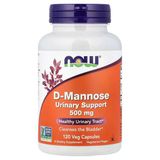 D-Mannose Urinary Support 500 mg 120 Kapsül