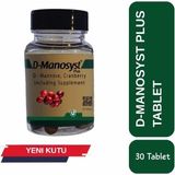 D-Manosyst Plus 30 Tablet | Ilaç | D-Mannoz Bitkisel Ekstre Vitamin