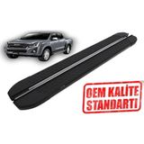 D Max 2012 2013 2014 2015 2016 2017 2018 2019 2020 Araca Özel Nevada Siyah Yan Basamak