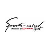 D-Max Sports Mınd Oto Sticker 30Cmx11Cm Siyah yazı 1