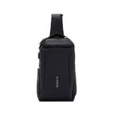 D-Pack Erkek Siyah Teknolojik Kumaş Çapraz Çanta 23SBD30016F