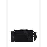 D-Pack Erkek Siyah Uzun Askılı Mini Kumaş Çapraz Çanta 26SBD30116F