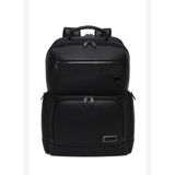 D-Pack Unisex Siyah Deri Sırt Çantası 25WBD3006FT