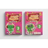 D Publishing Robotic English Grade 3 Ingilizce Seti Worksheets + Reference Book 3. Sınıf Ingilizce Çalışma ve Yardımcı Kaynak 2 Kitap