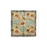 D scarf AYÇİÇEĞİ DESENLİ FULAR