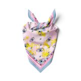 D scarf BLUE EYE DESENLİ FULAR