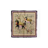 D scarf DRASEGE DESENLİ FULAR