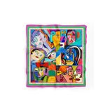 D scarf PİCASSO FULAR