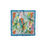 D scarf TROPİK DESENLİ FULAR