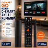D-Smart Go Hd Uydu Kumandası Yeni Tip