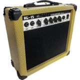 D-sound Ag-15 Model 15 Wat Usb Bloutoth 2 Girişli Saz Ve Gitar Amfisi