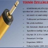 D-SOUND AS-70 YAKA MİKROFONU