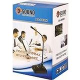 D-sound Ds-880m Kürsü Masa Üstü Mikrofon