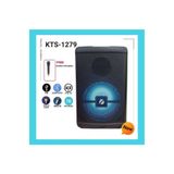 D-sound KTS-1279 BLUETOOTH 8 İNÇ SES SİSTEMİ KABLOSUZ MİKROFON TAŞINABİLİR ŞARJLI HOPARLÖR