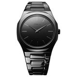 D1 Milano Black Mirror Utbu09 Siyah Unisex Kol Saati