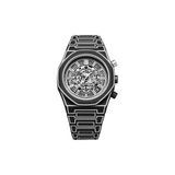D1 Milano Black Scketch Phbj14 Beyaz Siyah Erkek Kol Saati