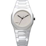 D1 Milano Ceramic Cebu02 Beyaz Seramik Unisex Kol Saati
